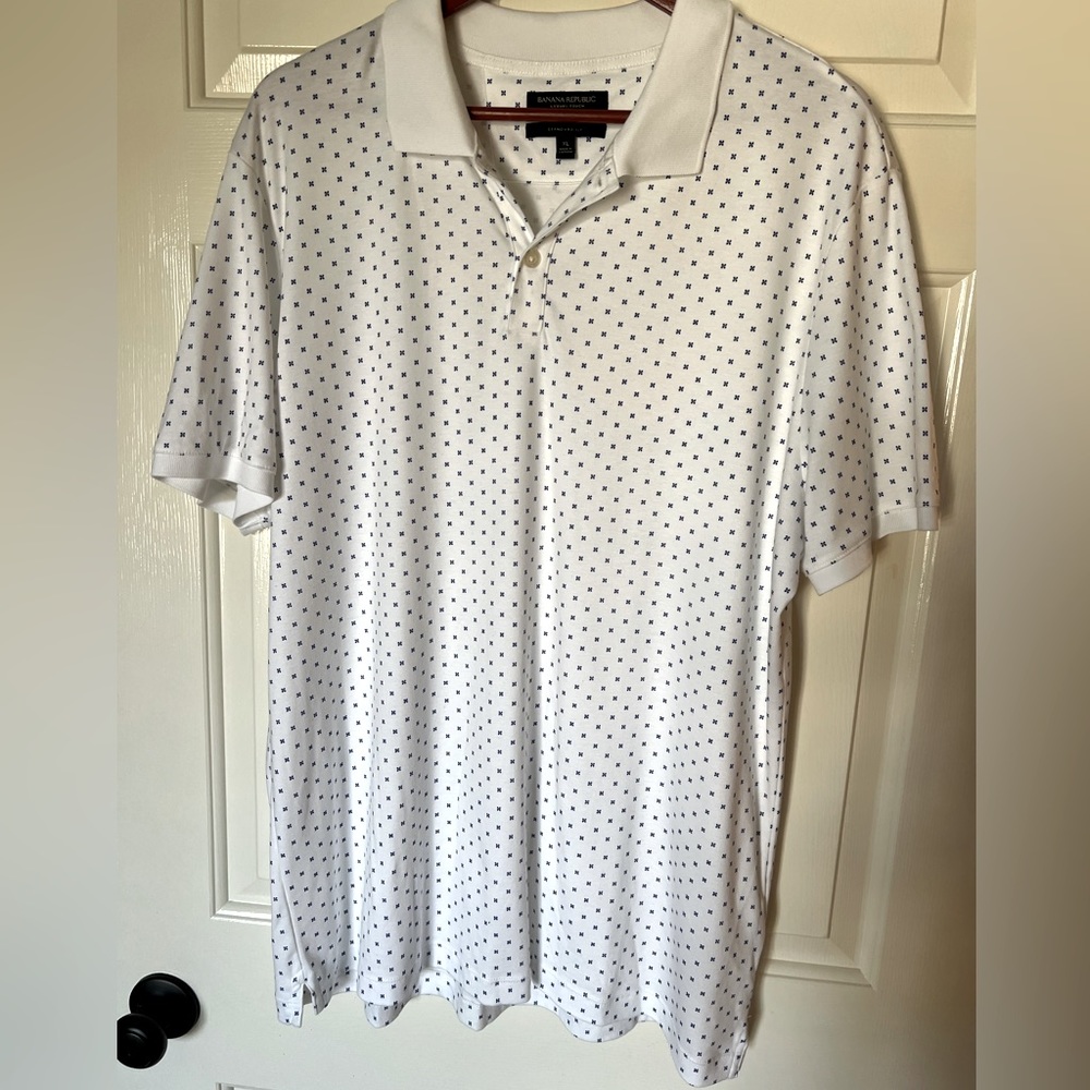 Banana Republic Luxury Touch Polo